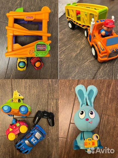 Игрушки для детей музыкальные на батарейках