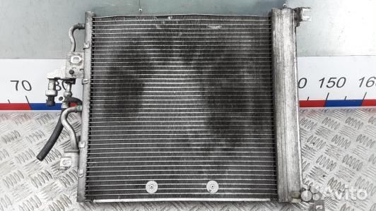 Радиатор кондиционера opel zafira B (ZML19KB01)