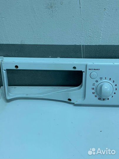 Панель управления стиральной машины indesit