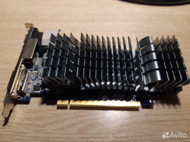 Видеокарта бесшумная