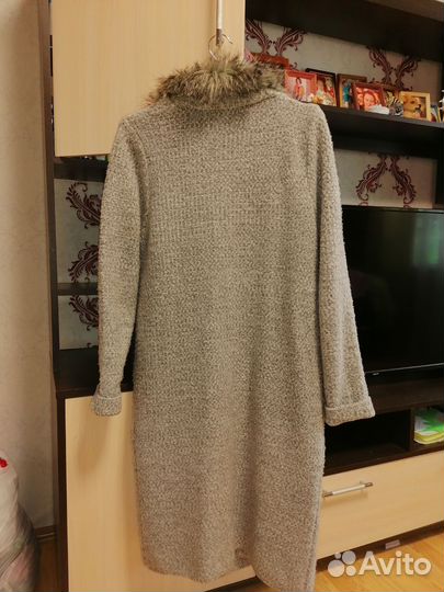 Кардиган женский вязаный