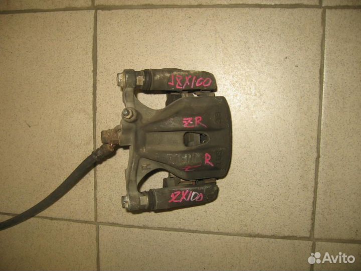 Суппорт зад право toyota JZX100, JZX90, (290 *10)