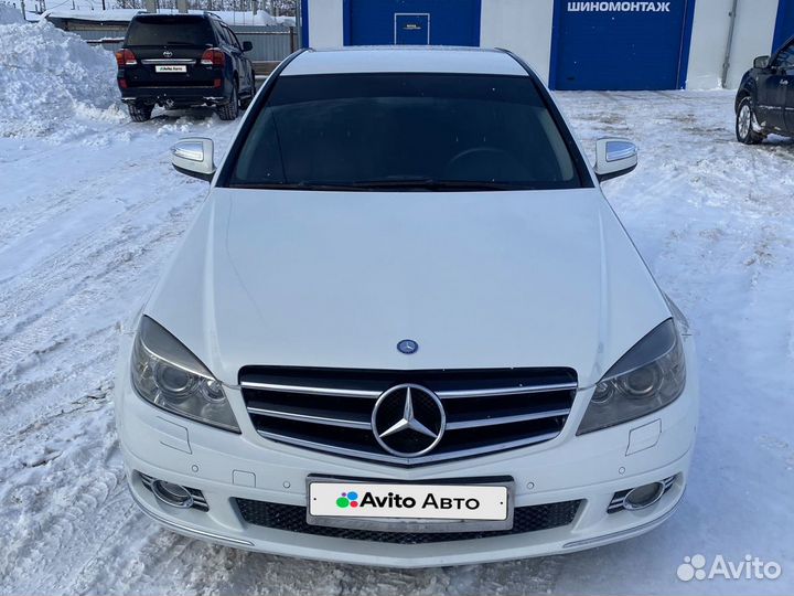 Mercedes-Benz C-класс 1.8 AT, 2008, 191 807 км