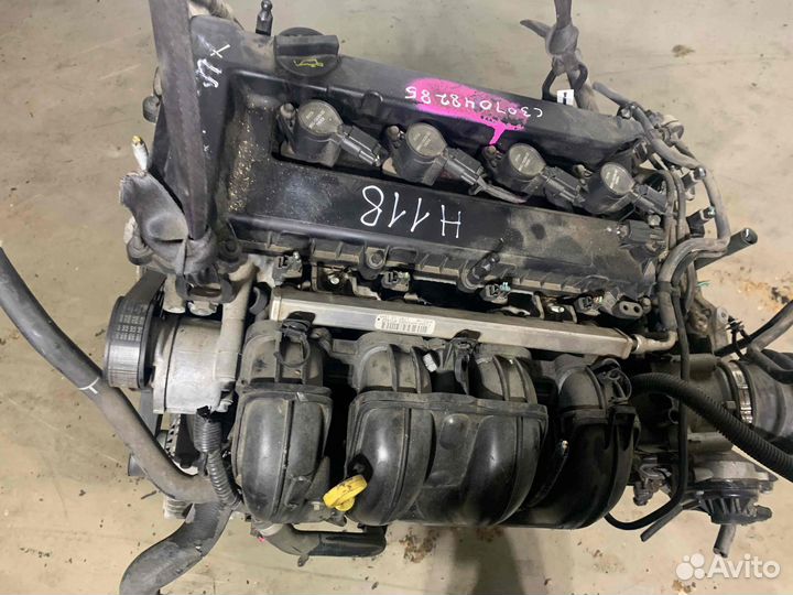 Двигатель Ford Focus 2.0i aoda