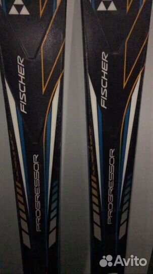 Горные лыжи fischer progressor 600