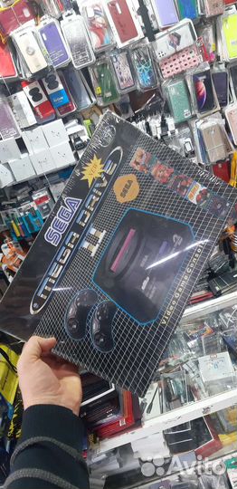 Приставка sega оригинал