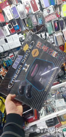 Приставка sega оригинал