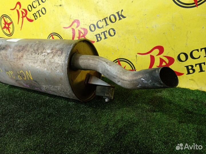 Глушитель Toyota Funcargo NCP20-0199528 2NZ-FE