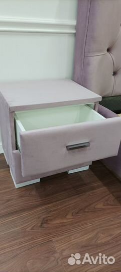 Тумба в ткани