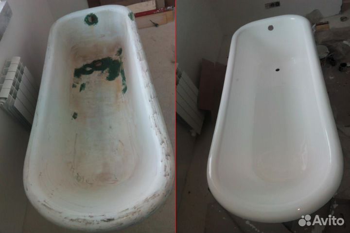 Реставрация ванн Экованна 