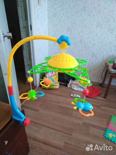 Мобиль на кроватку