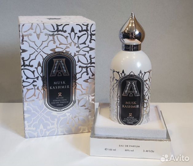 Musk Kashmir Attar Collection Оригинал Остаток
