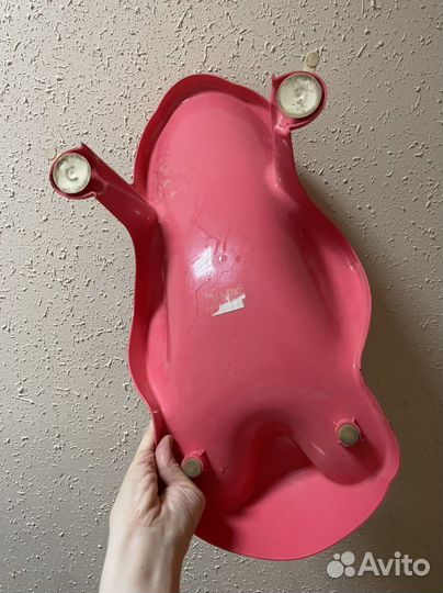 Ванночка для купания, сиденье, горка