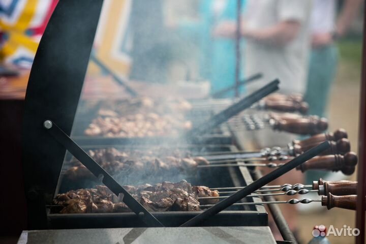 Выездной мангал комплекс