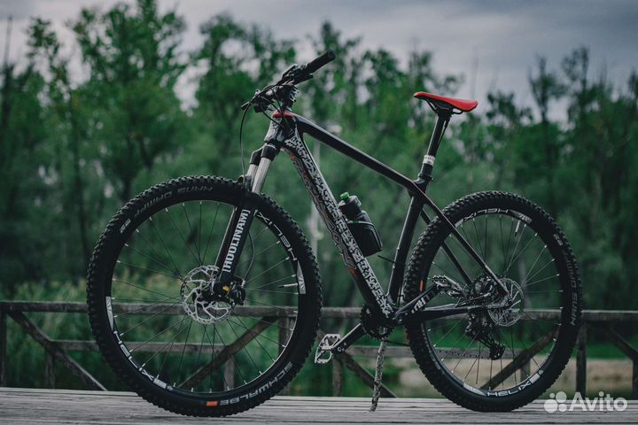 Карбоновый велосипед 29