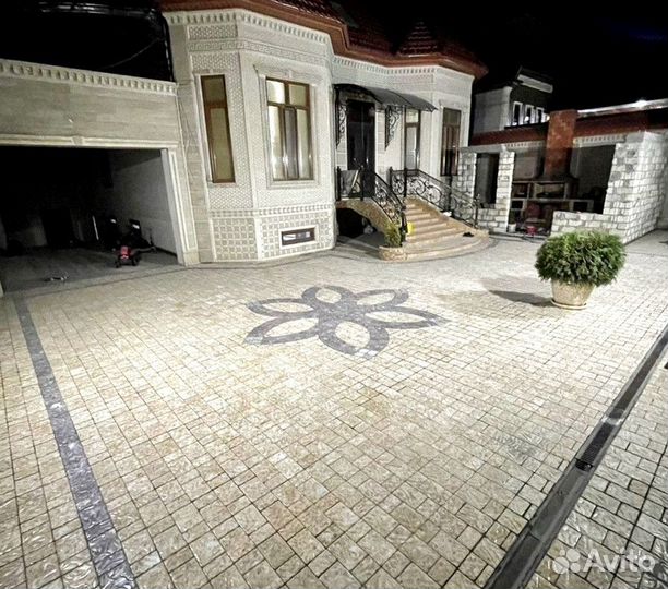 Эстетика вашего двора с тротуарной плиткой