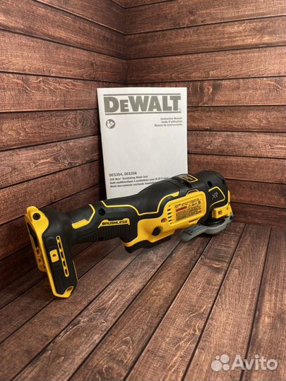 Реноватор dewalt dcs356