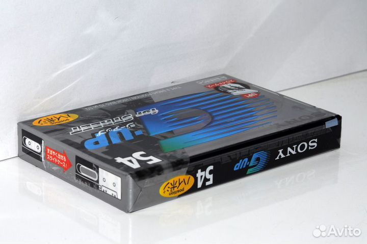 Аудиокассеты sony C-54 japan market (5175)