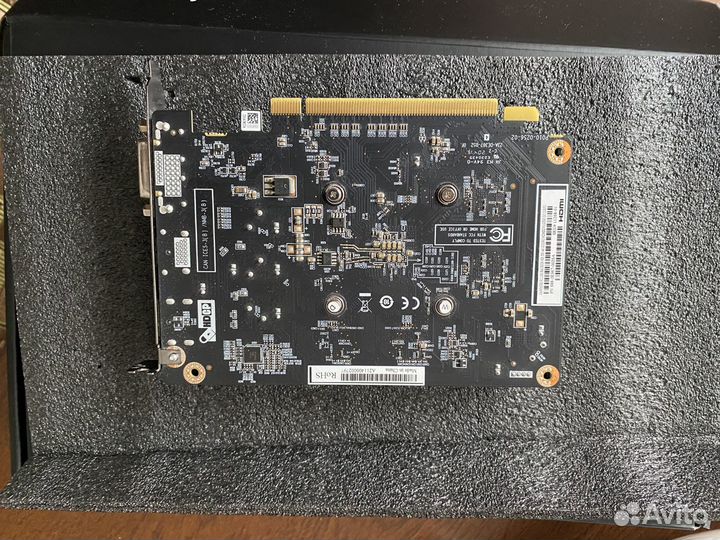 Видеокарта Sapphire RX 550 pulse OC 4gb