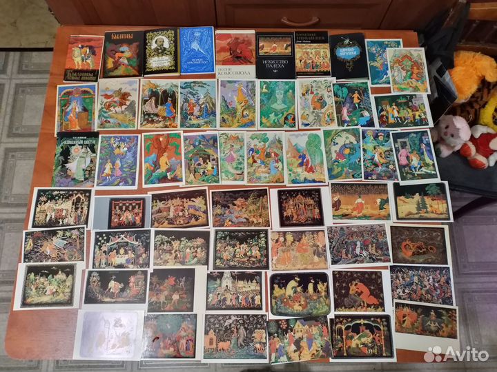 Коллекция открыток СССР 