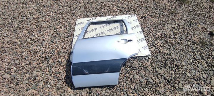 Дверь задняя левая под ремонт Chevrolet Niva
