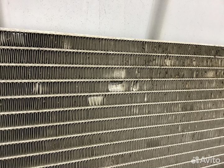 Радиатор кондиционера (конденсер) Skoda Rapid 2013