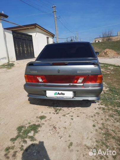 ВАЗ 2115 Samara 1.6 МТ, 2009, 200 000 км