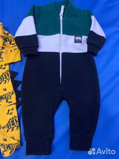 Фирменная одежда пакетом для мальчика