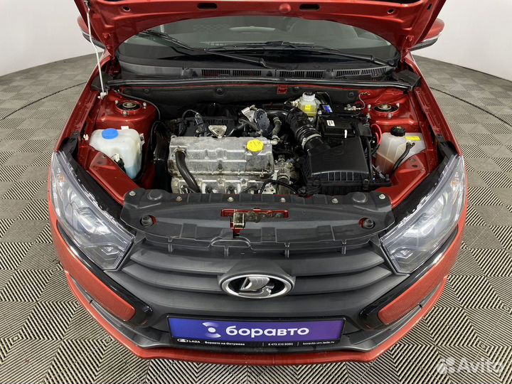 LADA Granta 1.6 МТ, 2022, 65 668 км