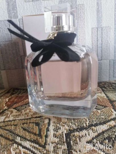 Mon paris 90 ml оригинал, покупали в эль де ботэ