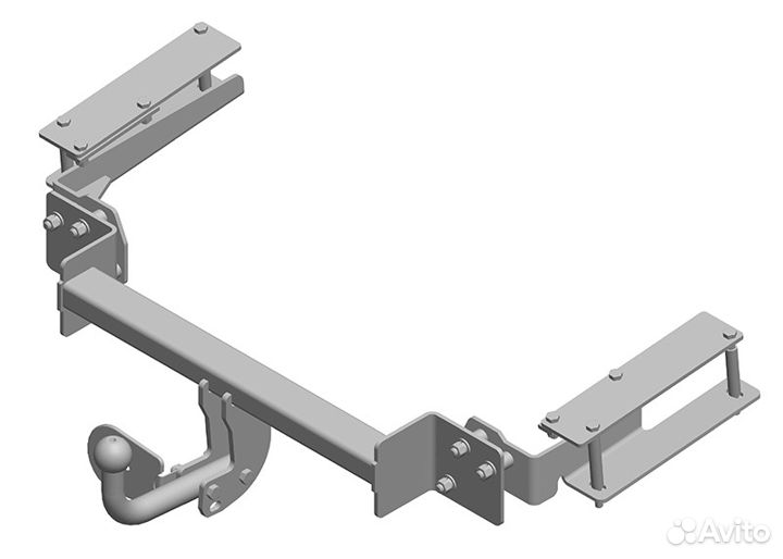 Фаркоп на Suzuki SX4 седан 2007-2016