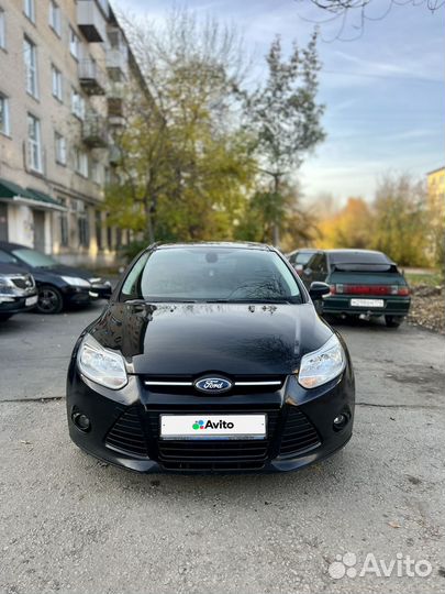 Ford Focus 1.6 МТ, 2012, 197 000 км