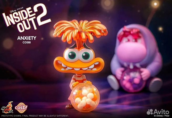 Фигурки Inside Out 2 Disney В наличии