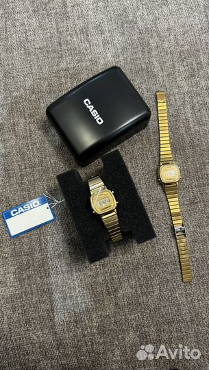 Наручные часы Casio золотистые