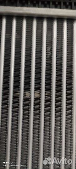 Интеркулер audi a4 b8