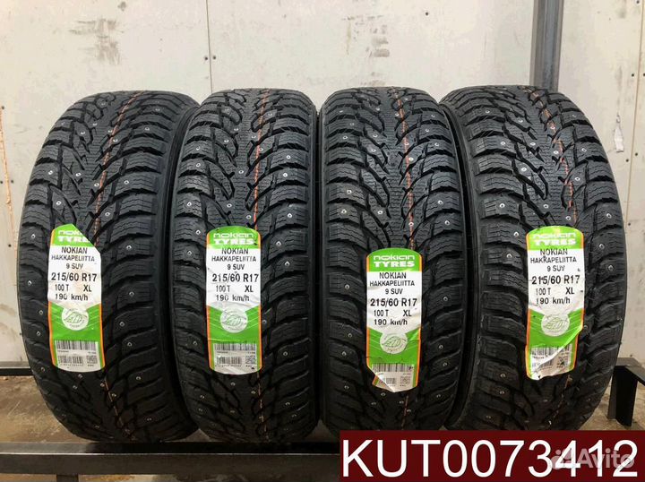 Nokian Tyres Hakkapeliitta 9 SUV 215/60 R17 107U