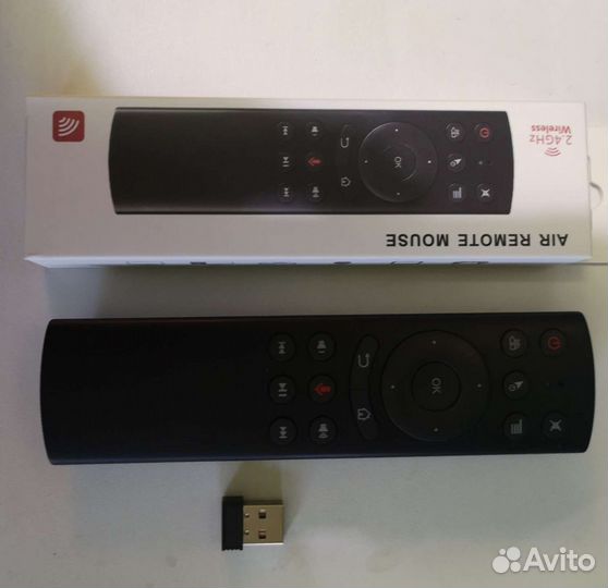 Аэромышь(голосовой пульт с 3-х осевым гироскопом)