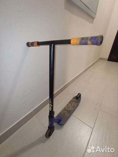 Трюковой самокат TechTeam TT DukeR 101 фиолетовый