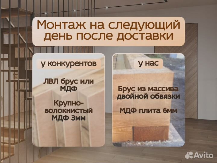 Двери межкомнатные под ключ