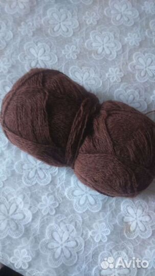 Пряжа для вязания шерсть