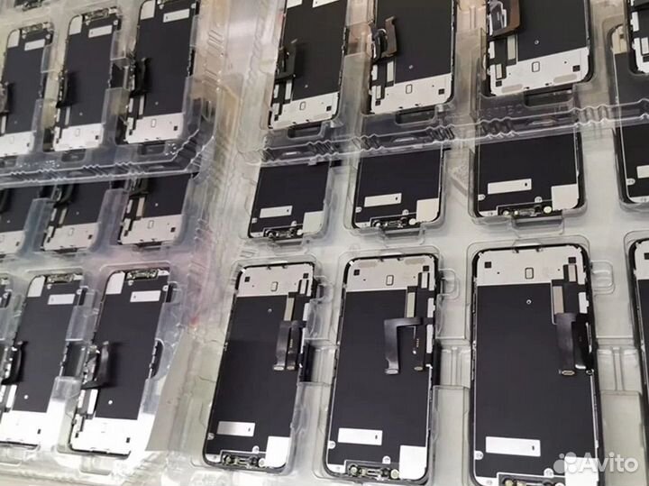 Дисплеи (экраны) iPhone