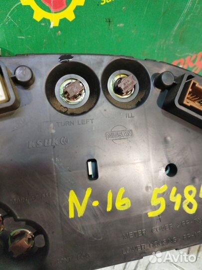 Щиток панель приборов Nissan Almera N16 седан 2006