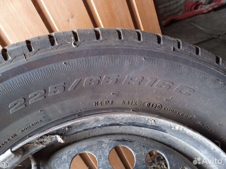 Колесо в сборе