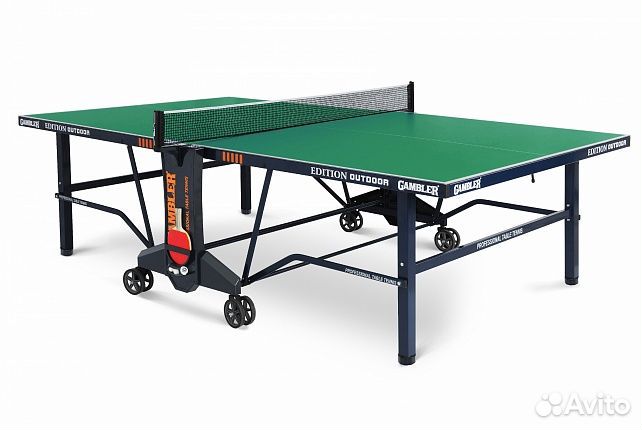 Теннисный стол всепогодный новый