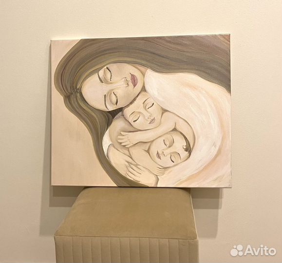 Картина «Счастье есть». 50х60 см