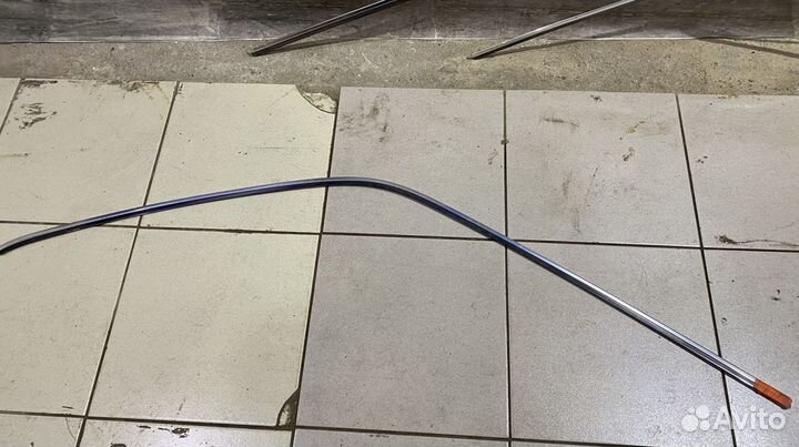 Молдинги стекол Mercedes W140