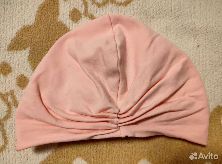 Шапка тюрбан для девочки