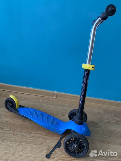 Самокат детский трехколесный бу