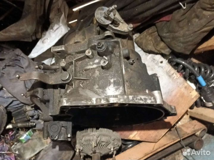 Кпп citroen berlingo