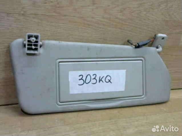 Козырек солнцезащитный Opel Omega B